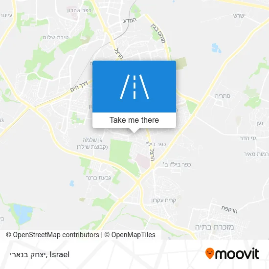 Карта יצחק בנארי