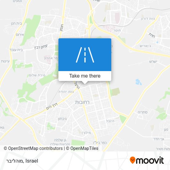 Карта מוהליבר