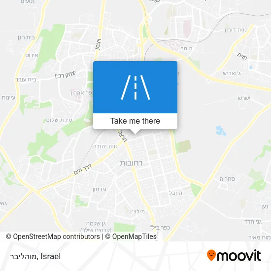 Карта מוהליבר