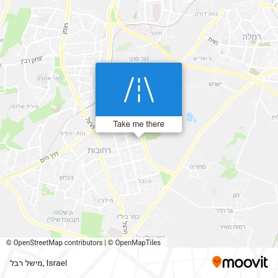 Карта מישל רבל