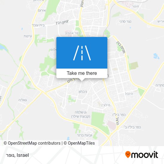 Карта נופר