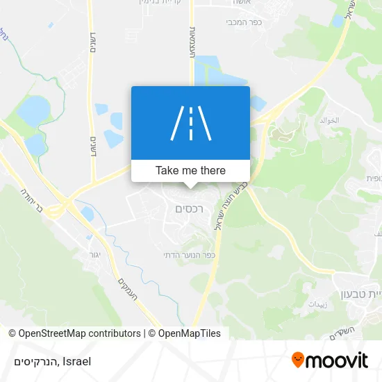 Карта הנרקיסים