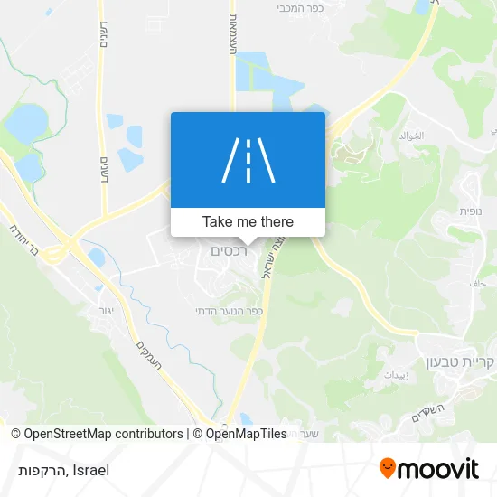 Карта הרקפות