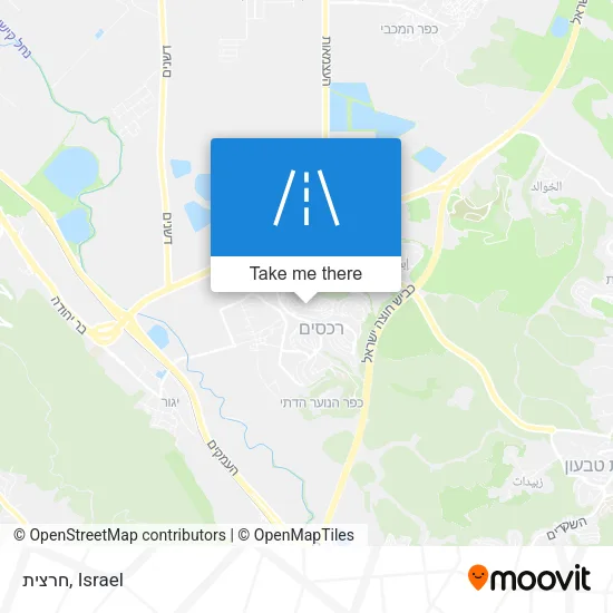 Карта חרצית
