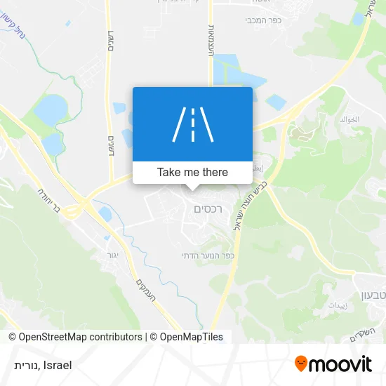 Карта נורית