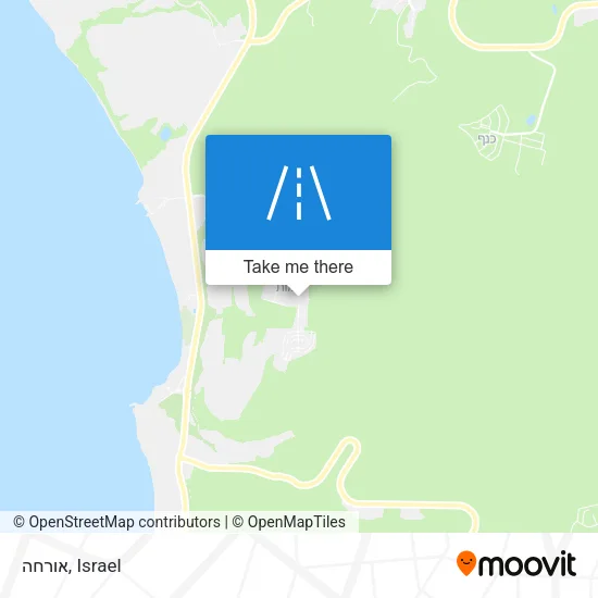 Карта אורחה