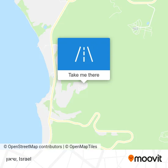 Карта שיאון