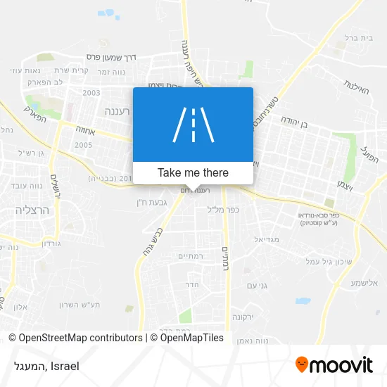 Карта המעגל