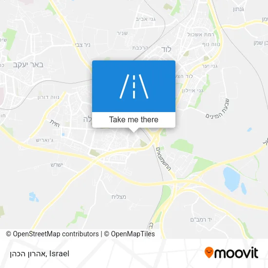 Карта אהרון הכהן