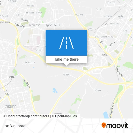 Карта אל נור