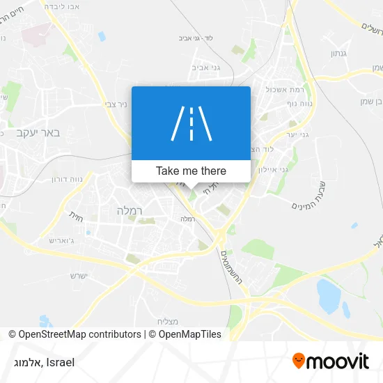 Карта אלמוג
