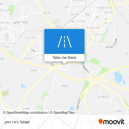 Карта דודו דותן
