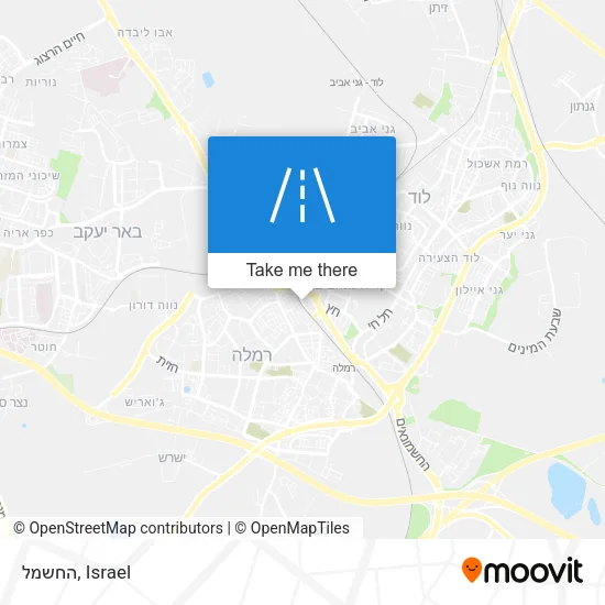 החשמל map