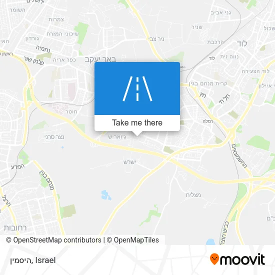 Карта היסמין