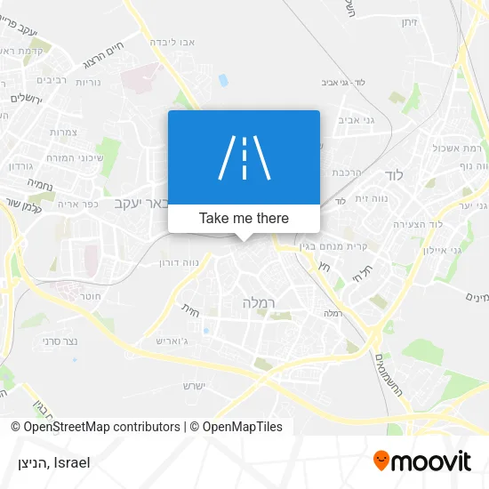 Карта הניצן