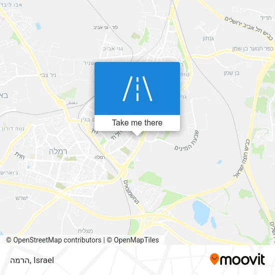 Карта הרמה