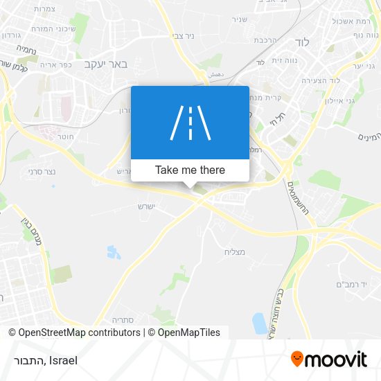 Карта התבור