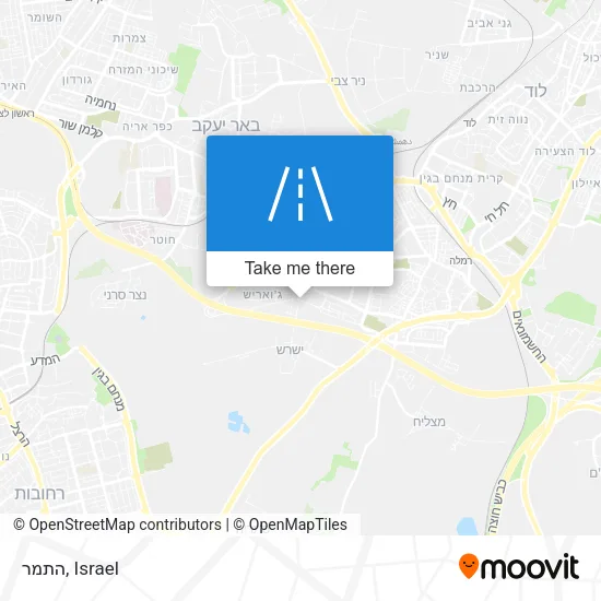 התמר map