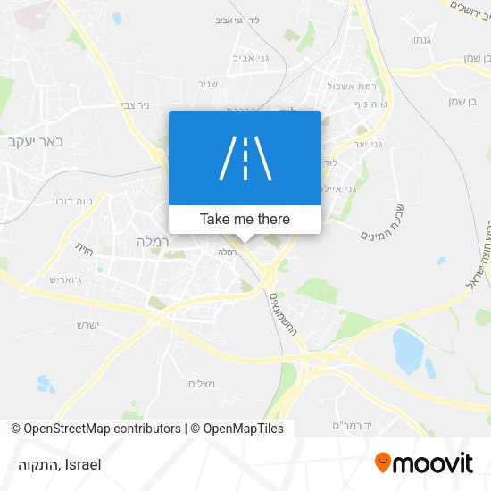 Карта התקוה