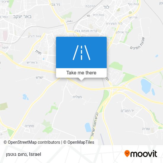 נחום גוטמן map
