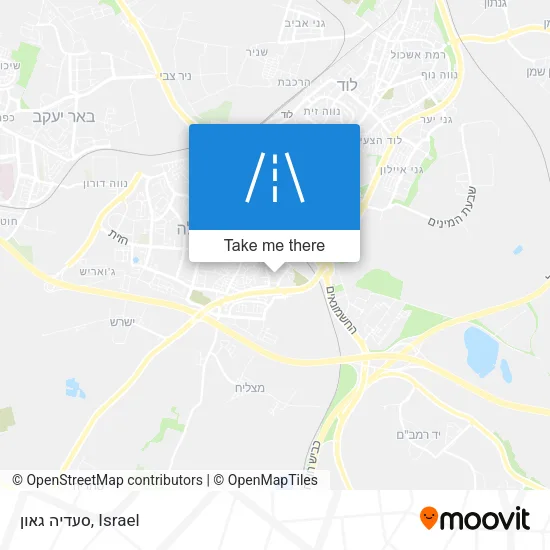 Карта סעדיה גאון