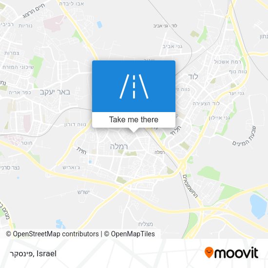 פינסקר map