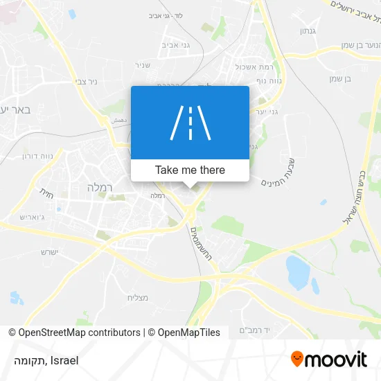 Карта תקומה