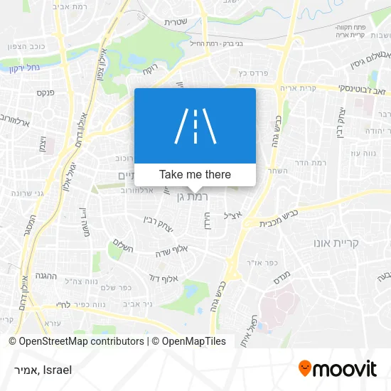Карта אמיר