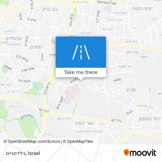 גילדסגיים map