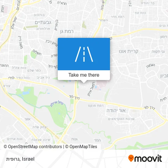 Карта גרופית