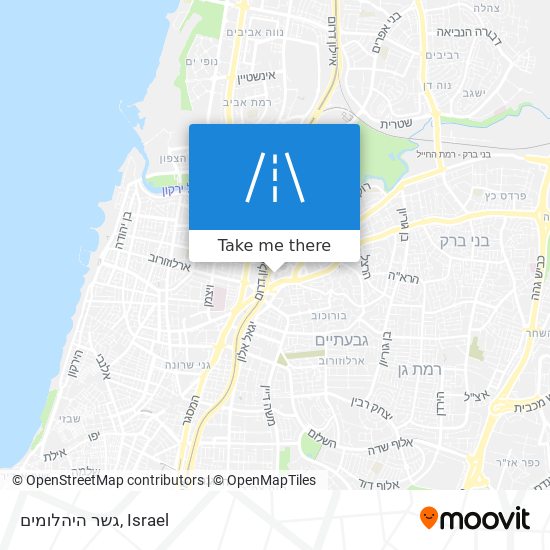 גשר היהלומים map