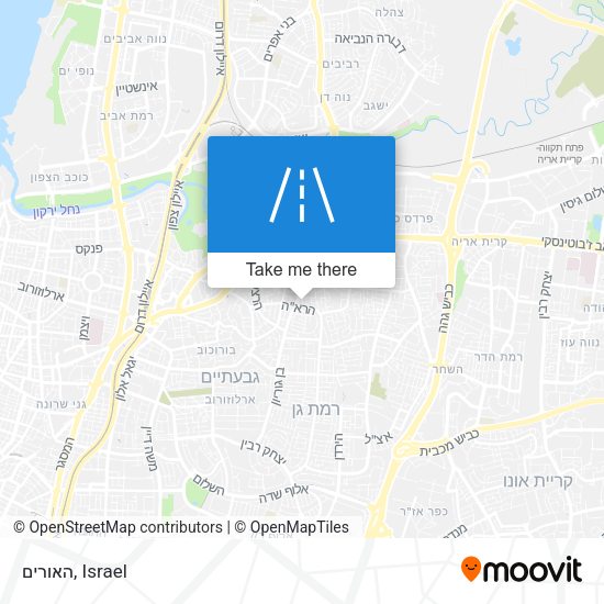 האורים map