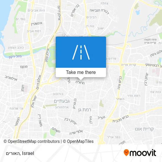 Карта האורים