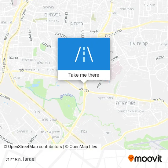 Карта האריות