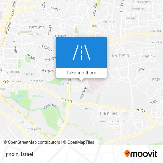 Карта היסמין
