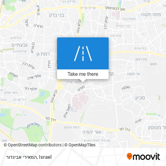 Карта המאירי אביגדור