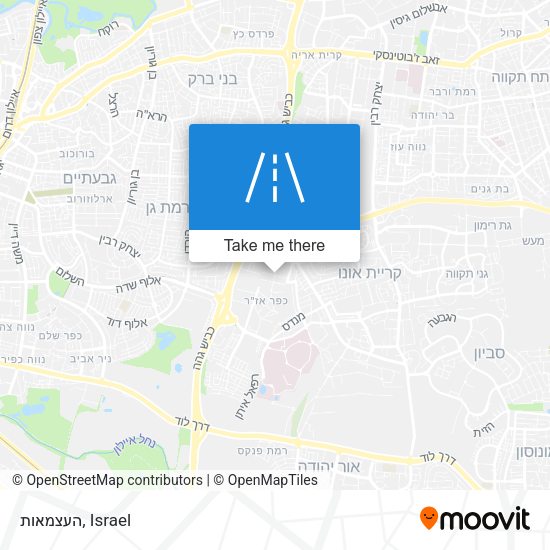 Карта העצמאות
