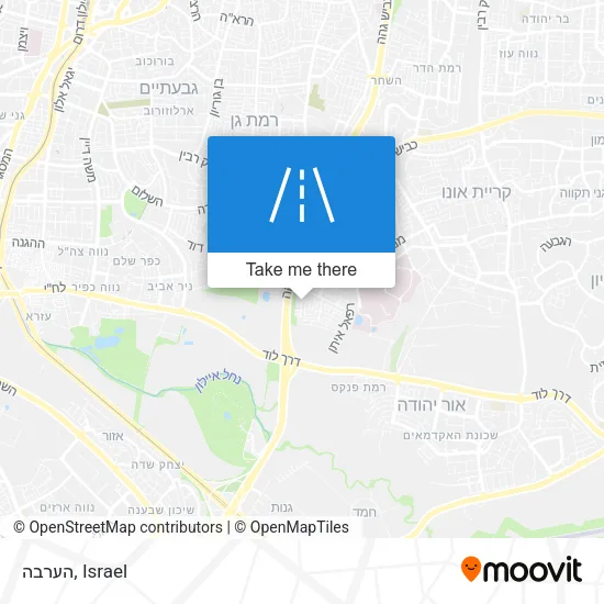 Карта הערבה