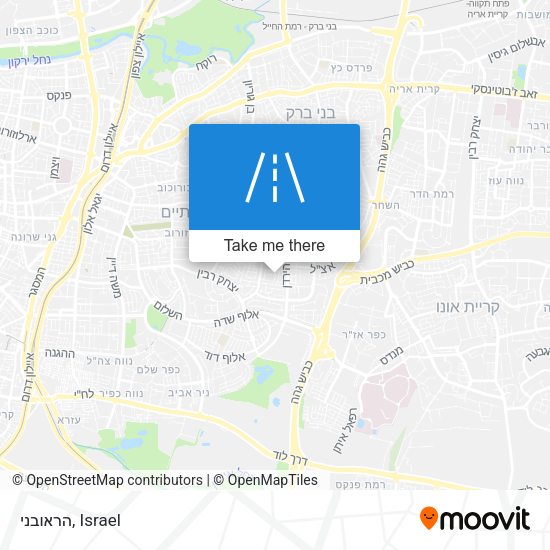 הראובני map