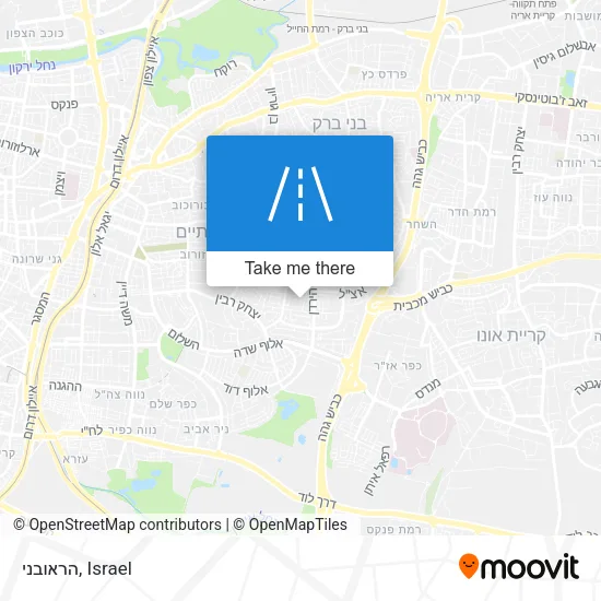 Карта הראובני
