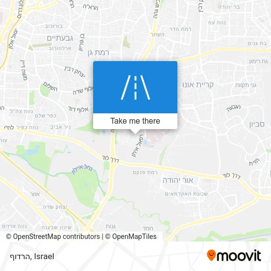 Карта הרדוף