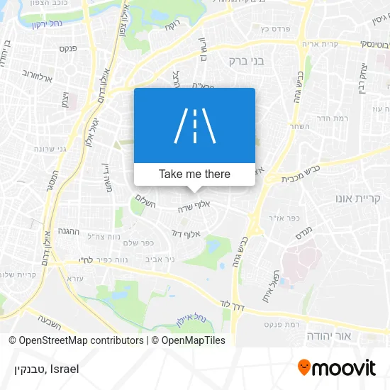 Карта טבנקין