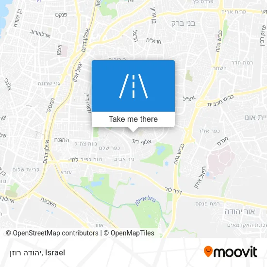 Карта יהודה רוזן