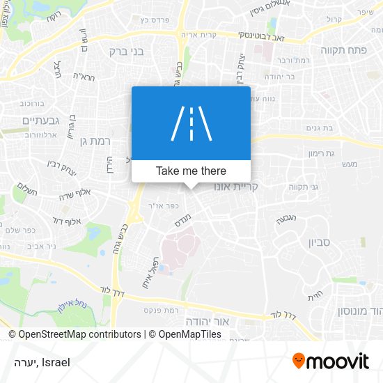 Карта יערה