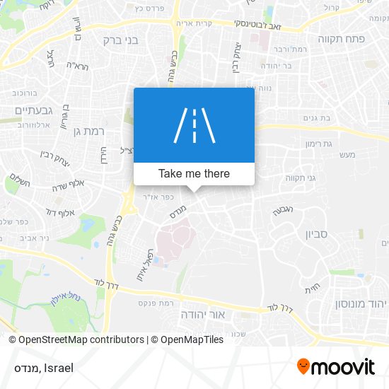 מנדס map