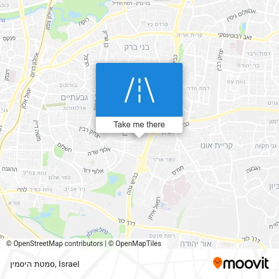 Карта סמטת היסמין