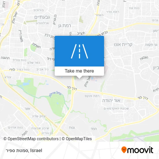 Карта סמטת ספיר