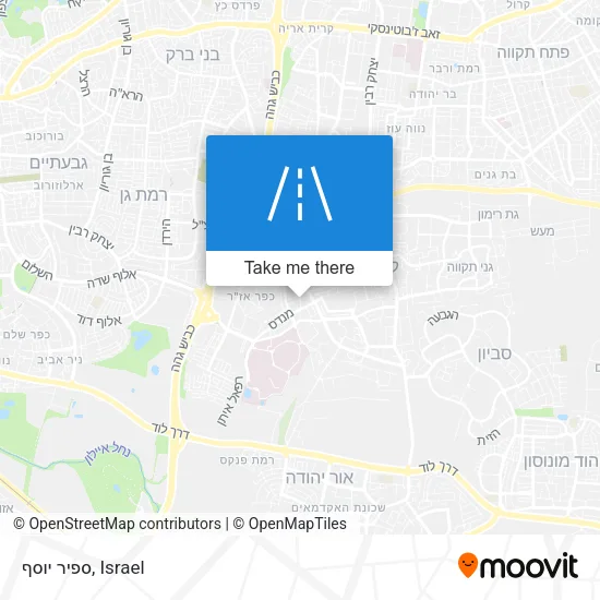 Карта ספיר יוסף