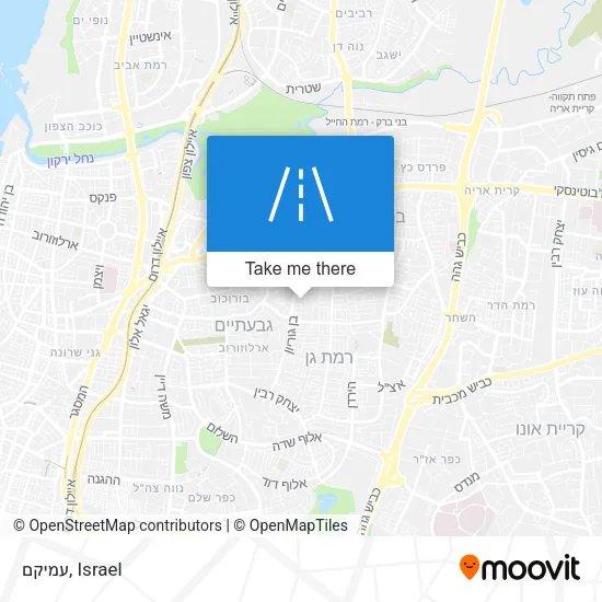 Карта עמיקם