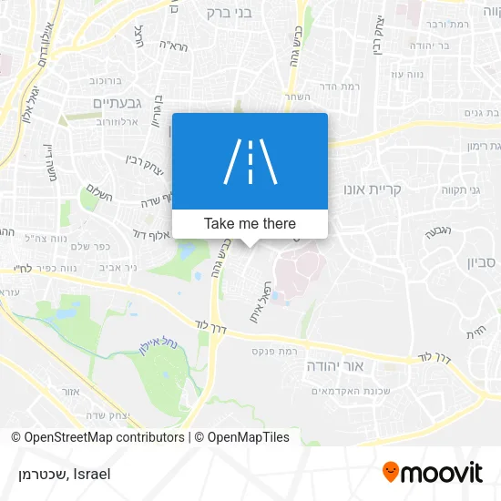 Карта שכטרמן